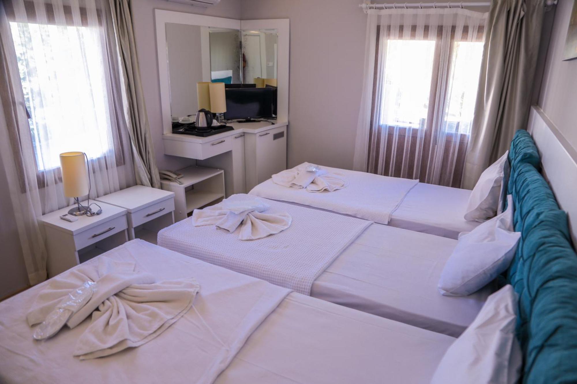 בודרום Bella Garden Hotel מראה חיצוני תמונה
