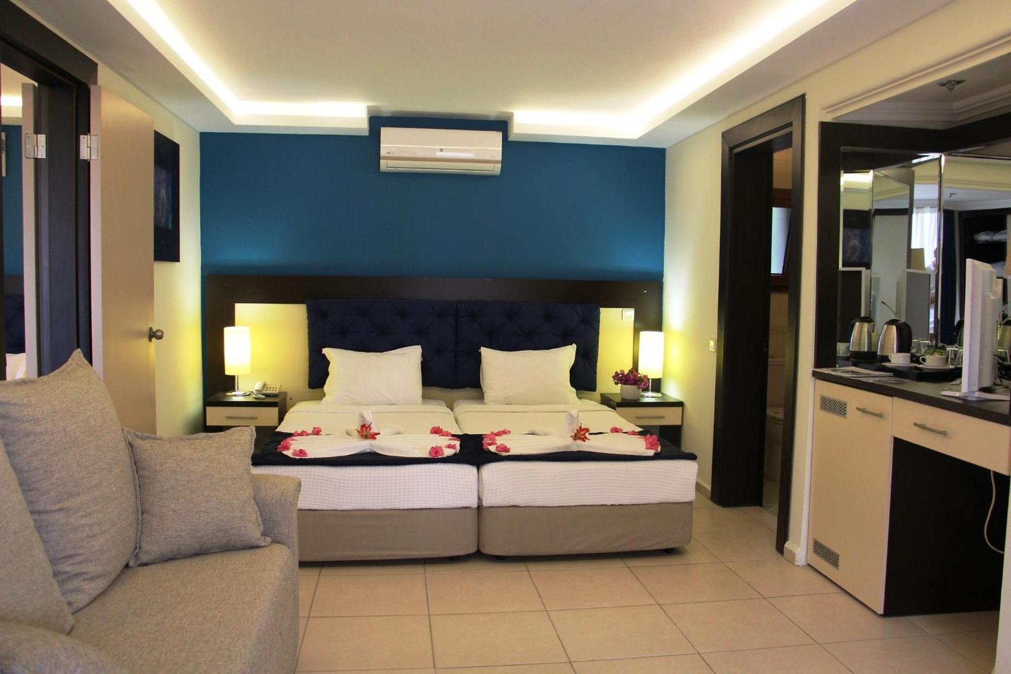 בודרום Bella Garden Hotel מראה חיצוני תמונה