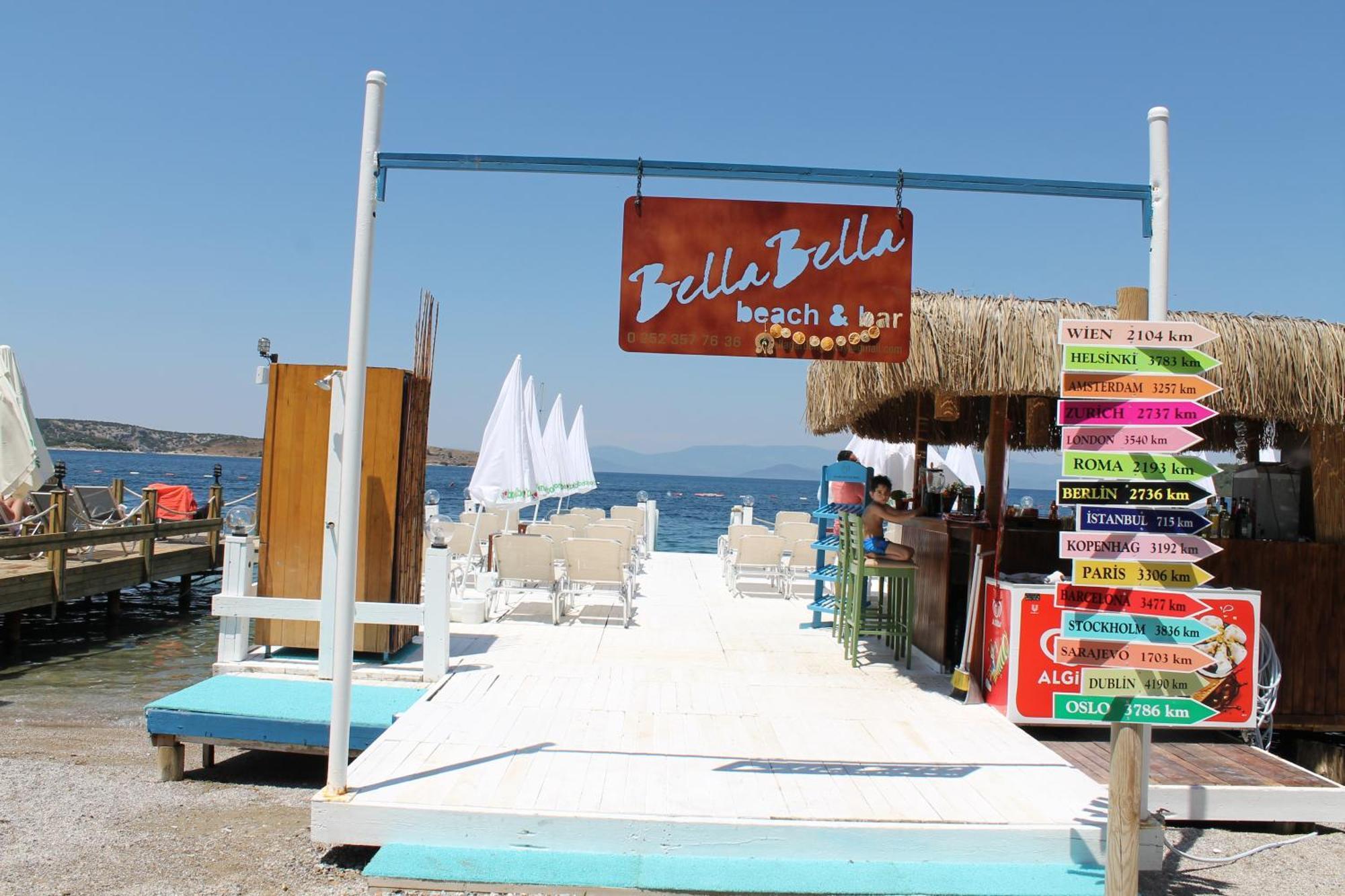 בודרום Bella Garden Hotel מראה חיצוני תמונה