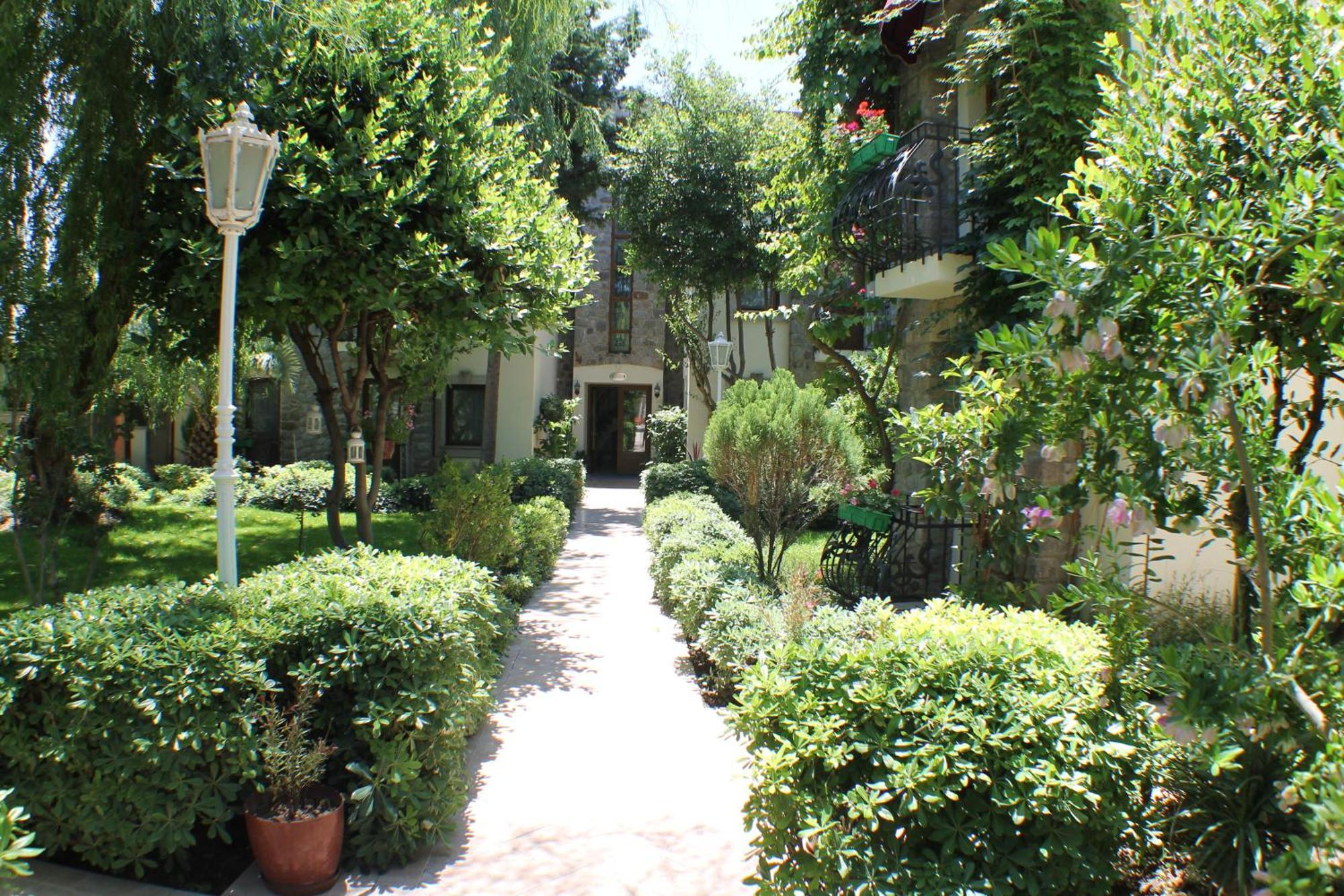בודרום Bella Garden Hotel מראה חיצוני תמונה